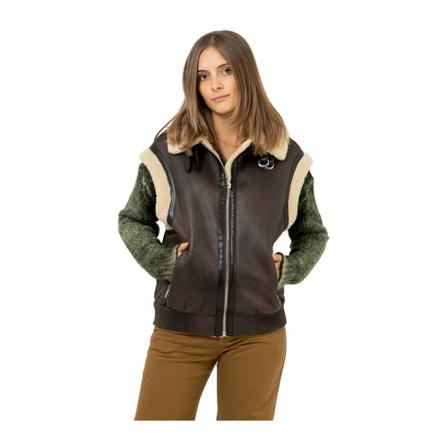 ViCOLO, Vests Brązowy, Kobieta, Rozmiar: ONE Size