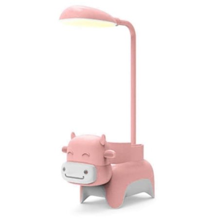 3-tilainen Latautuva LED-pöytälamppu Puhelimen Kynätelineen kanssa, Söötti Lamppu