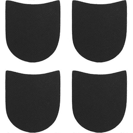 Skoreparation Gummi Klackbyte. Halkskydd Klackskydd 5/32 Tum (4mm) Tjock YOT XOV