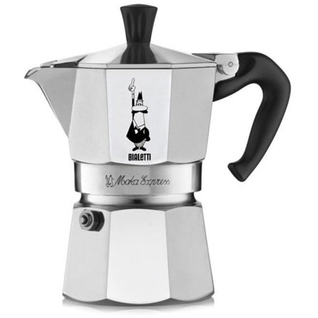 Bialetti Mokabryggare 3 Koppar | Kaffe > Mokabryggare | Bagaren och Kocken