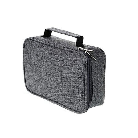 Pennfodral i Oxfordtyg för 72 pennor