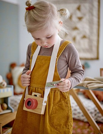 Bloomingville Dalton Toy Camera, Fsc 100% - Multi/patterned - ONE SIZE