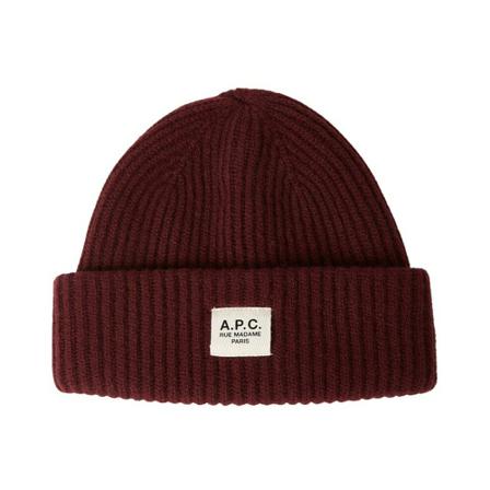 A.p.c. Beanies Rød, Dame Accessories, Størrelse: ONE Size