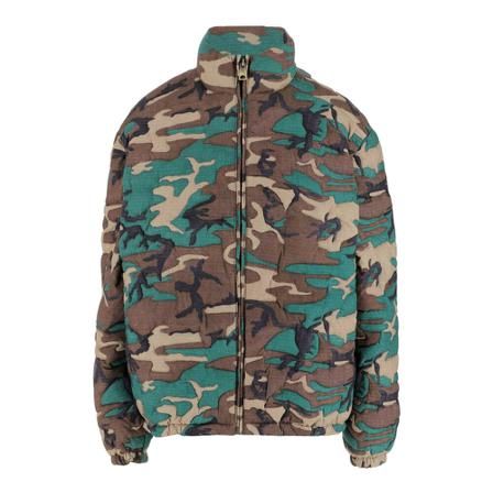 Erl, Down Jackets Bruin, Heren, Maat:M