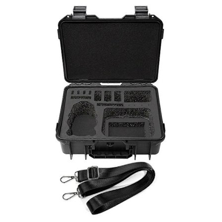 For DJI Mini 4 Pro Oppbevaringsveske Mini 4 Pro Eksplosjonssikker Veske Bærbar Vanntett Boks Hardt Skall L