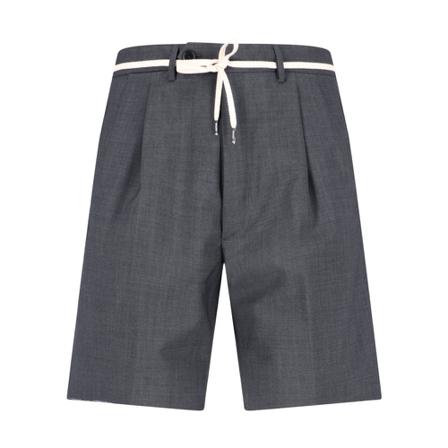 Aspesi Casual Shorts grå, Herr Chinos Shorts, Herr, Storlek: M