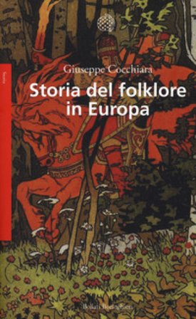 Storia del folklore in Europa Giuseppe Cocchiara