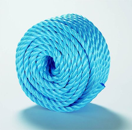 POLY-PRODUKTER TAU PP-FILM BLÅ 12MM 30 M MINIRULL