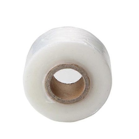 2 Stykker Podningstape, 120m X 3cm Selvklæbende Planteskole Podningstape Biologisk Nedbrydelig Strækfilm Tape til Planteparation, Podning af Træer 