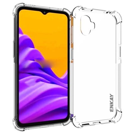 ENKAY klart faldsikkert etui til Samsung Galaxy Xcover 6 Pro