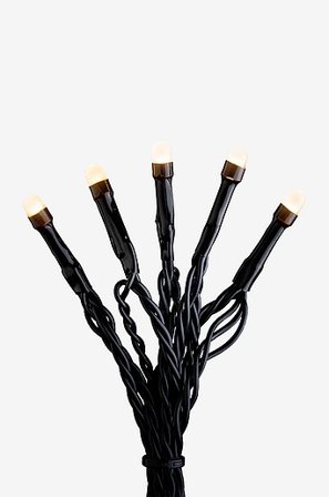 Jotex - Slinga 100 LED Svart - Köp Utebelysning hos Jotex