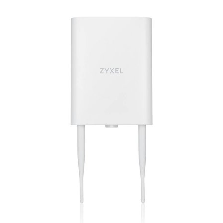 Zyxel Wi-Fi 6 trådløst aksesspunkt NWA55AXE, for utendørs montering, IP55