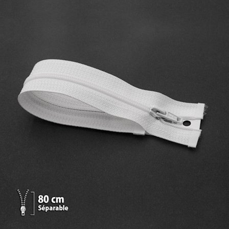 Ficklås Z52 - Prestil 150 Separabel 6mm - 80 cm