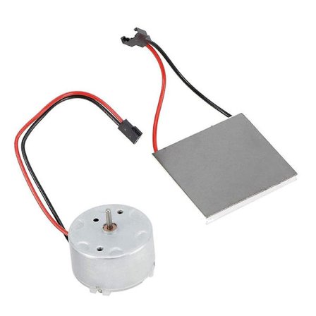 Eldstadsfläkt Tillbehör Motor Och Kraftgenereringsplatta, Eldstadsfläkt Elektrisk Generator Motor Tillbehör Set, Eldstadsfläkt Tillbehör För Värme Po