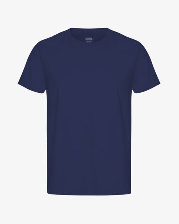 Classic Organic Tee - Marine Blue - Male - S