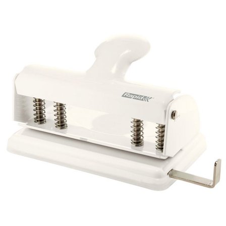 RAPID Hålslag 10 ark Coconut Kiss vit - Lyreco - Kontorsmaterial - Till skrivbordet - Hålslag