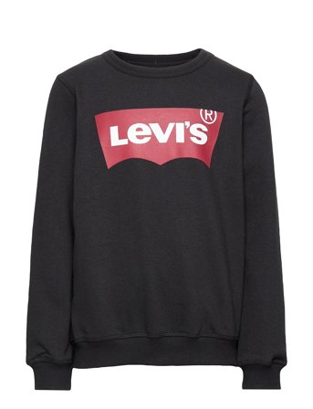 Levi's Levi's Batwing Crewneck Sweatshirt - Black - 152
