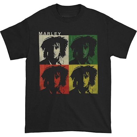 Bob Marley Faces T-shirt
