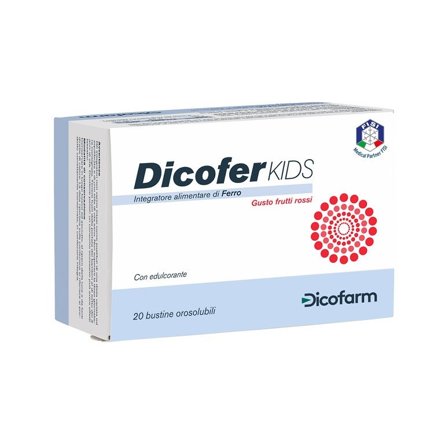 Dicofer Kids 20 Bustine Orosolubili