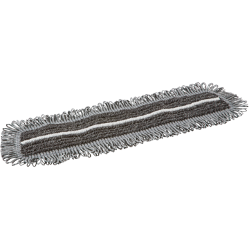 FUKTEMOPPE 47 MØRK 40CM GRÅ *