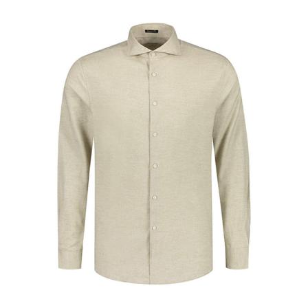 Dstrezzed Overhemd , Grijs , Heren , Maat: 2XL