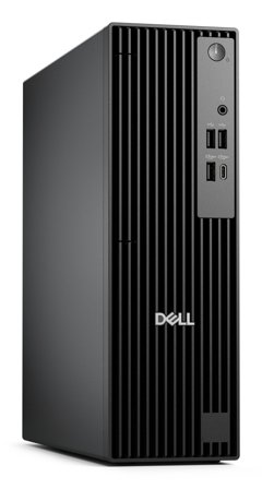 DELL l Pro Slim QCS1250 - Slim desktop Core Ultra 7 265 / up to 5.3 GHz - RAM 16 GB - SSD 512 GB - NVMe, TLC - Intel Graphics - Gigabit Ethernet - Win