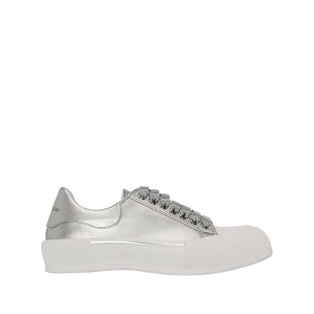 Alexander McQueen Sneakers , Grijs , Dames , Maat: 39 EU