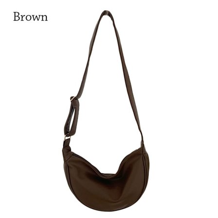 Dumpling Bag Shoulder Messenger Bag BRUN
