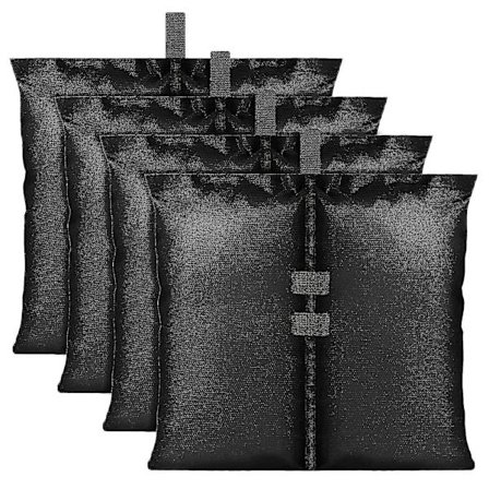 4 Pak Teltsvægte Sandposer, Heavy Duty Vægtede Fodposer Benvægte Til Fod Ben Pæl Szkyd-yuhao