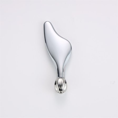 Ansiktsskrapande massageverktyg Gua Sha Tool SILVER