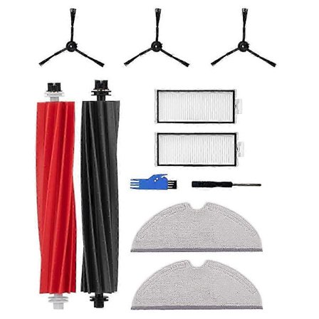 För Roborock Q8 Max/Q8 Max+/Q8 Max Plus, Dammsugardelar [DB]