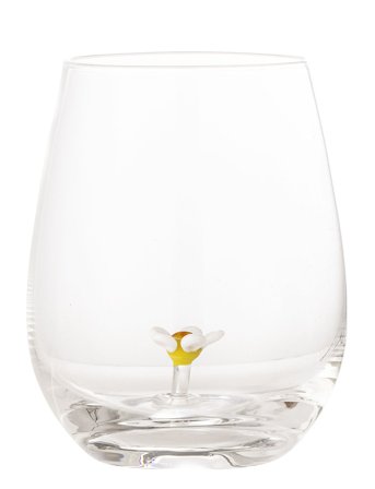 Bloomingville Misa Drinking Glass - Nude - Ø9XH12CM