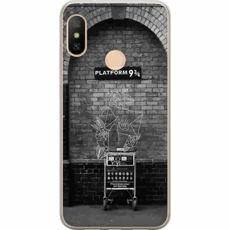 Xiaomi Redmi 6 Pro Genomskinligt Skal Harry Potter Hogwarts Le