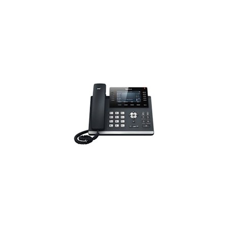 Yealink SIP-T46U - VoIP-telefon med nummerpresentation - 10-riktad samtalsförmåg