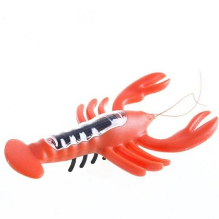 Sol räkor Roliga Prylar Barn Solar Leksaker Ström Energi Hummer Barn Undervisning Kul Pryl Leksak