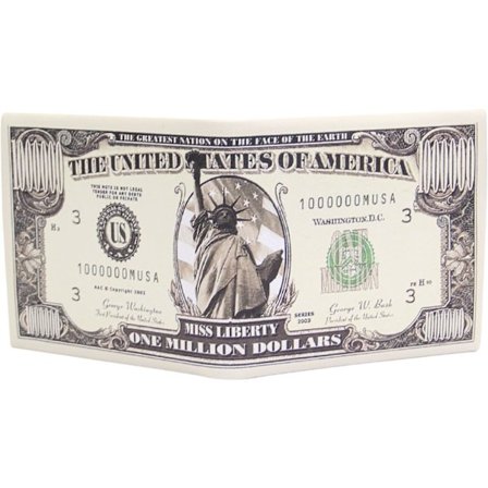 Amerikansk Dollar Seddel Pung Læder Kreditkort Foto Holder...