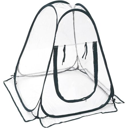 Mini vanntett dyrkingstelt for potteplanter - lite drivhus - transparent PVC-drivhus