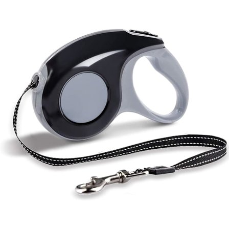 Retractable-taluttimet koirille, kissan talutin, teleskooppinen veto köysi, Retractable-talutin pienille kissoille ja koirille 5M, enintään 15kg (