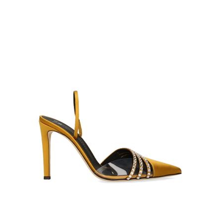 Giuseppe Zanotti, Pumps Żółty, Kobieta, Rozmiar: 38 EU