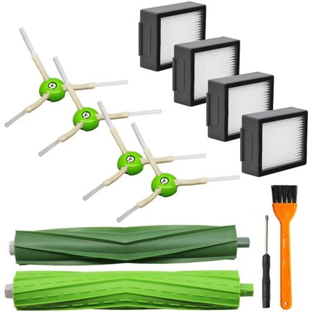 iRobot Roomba Delsett Ersättningsdelar Serie E5(e5154) I7(i7156)