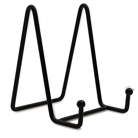 2 stk. N-type malestativ hullet ud, enkel moderne pladestativ kunstdisplaybeslag husholdningsartikler