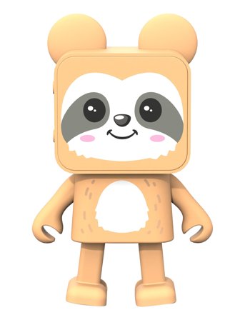 Mobility On Board Dancing Animal Speaker - Multi/patterned - ONE SIZE