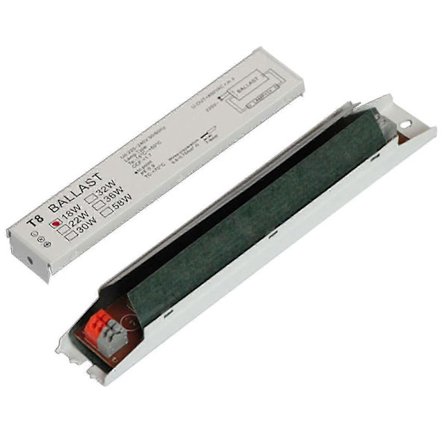 Elektronisk ballast for lysrør, T8 18W/58W kompatibel, lang levetid og høy effektivitet