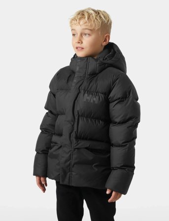 Helly Hansen Jr Specter Puffy Jacket - Black - 152