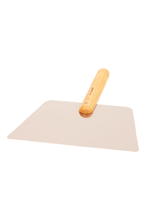 Iris hantverk Degskrapa Köksredskap Beige 20,5x15cm