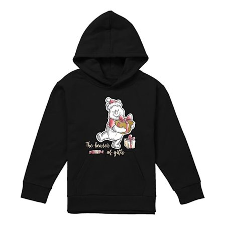 Nalle Puh Barn/Kids Jultomtens Bärare Hoodie