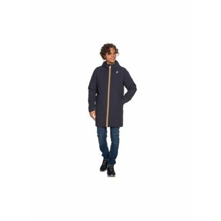 K-way - Regnjackor - Blå - Herr - Storlek: 2xl, Herr, Storlek: 2XL