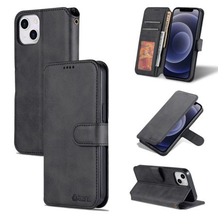 Iphone 14 - Yazunshi Plånboksfodral Svart