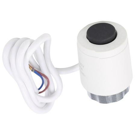 230v sähköinen termostaattinen toimilaite patterille lattialämmitysventtiilille N58a(ei)