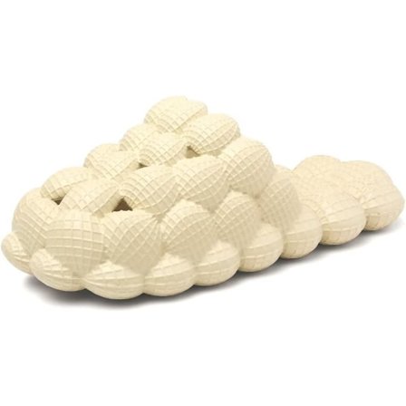 Boble Slides Golf Ball Sko, Dame Morsomme Lychee Massasje Boble Slippers
